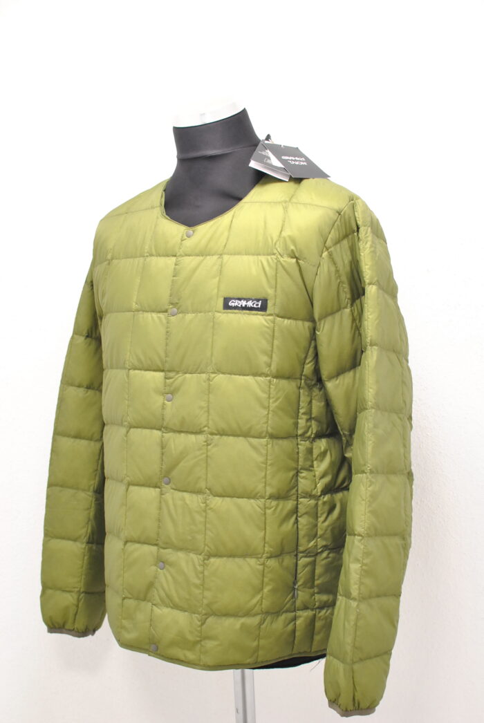 Gramicci Deep Olive geaca de puf pentru barbati marimea  XL - imagine 5