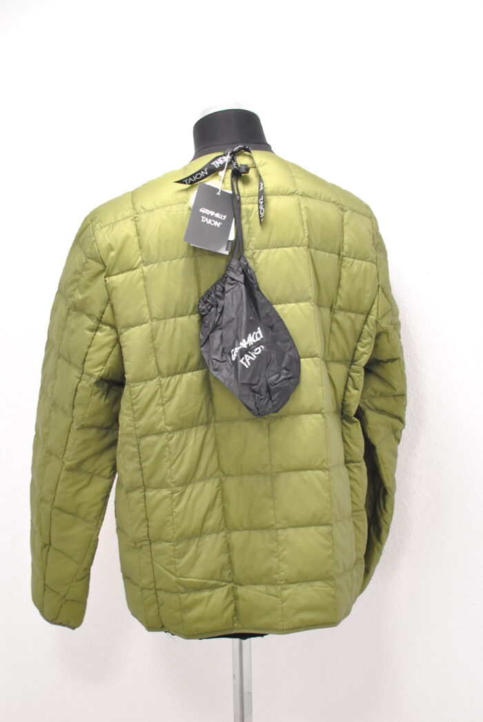 Gramicci Deep Olive geaca de puf pentru barbati marimea  XL - imagine 2