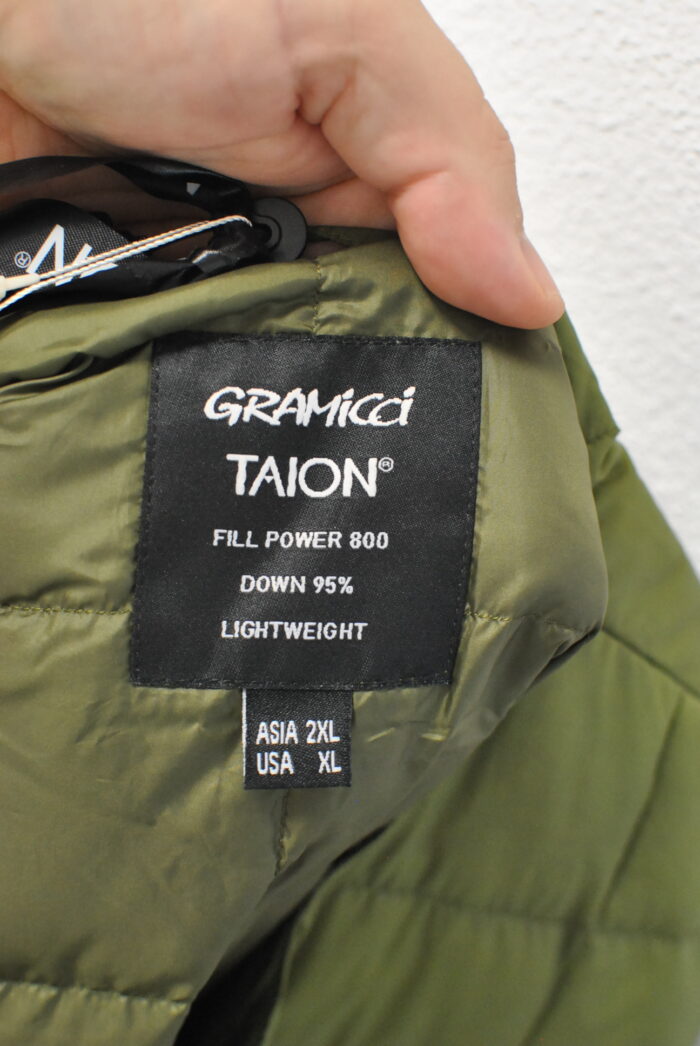 Gramicci Deep Olive geaca de puf pentru barbati marimea  XL - imagine 6