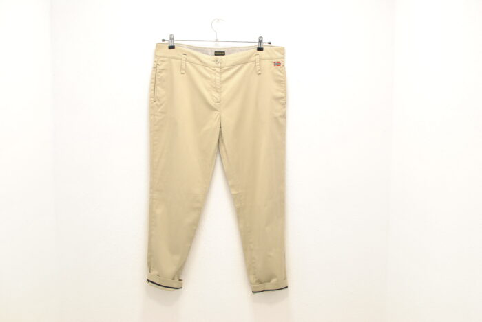 Napapijri pantaloni chino pentru femei marimea 48/XL - imagine 3