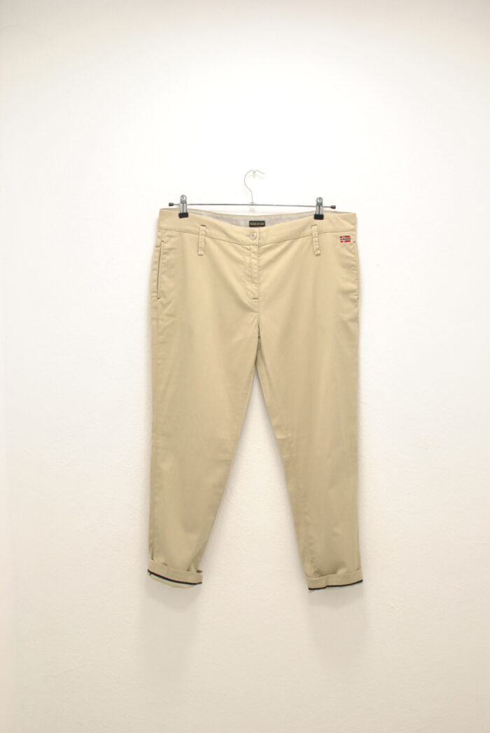 Napapijri pantaloni chino pentru femei marimea 48/XL - imagine 4