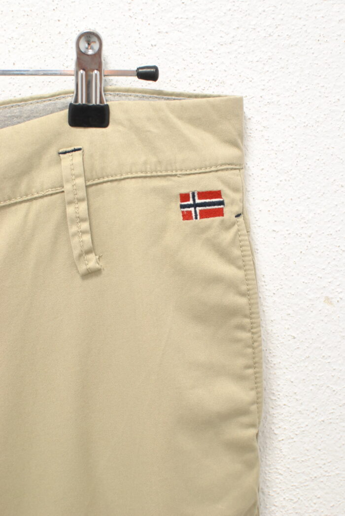 Napapijri pantaloni chino pentru femei marimea 48/XL - imagine 2