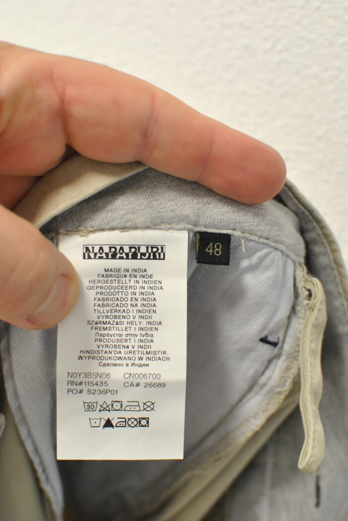 Napapijri pantaloni chino pentru femei marimea 48/XL - imagine 7