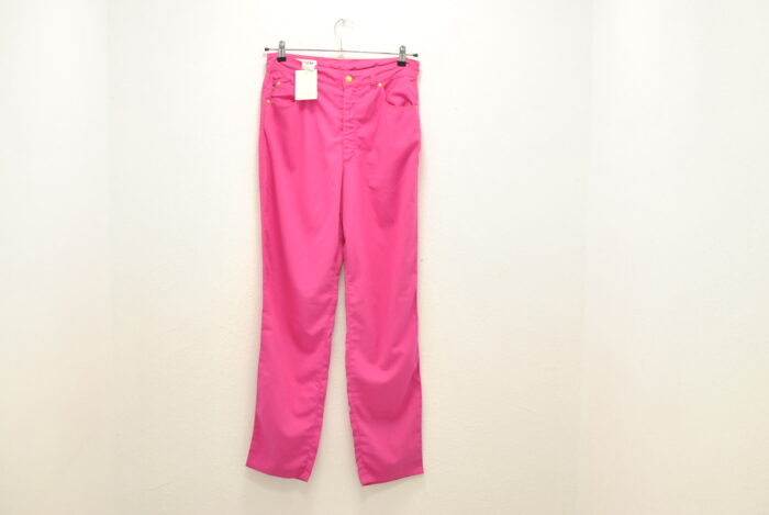 Escada Margaretha Ley pantalon elegant de bumbac elastic marimea 42 / L - imagine 3