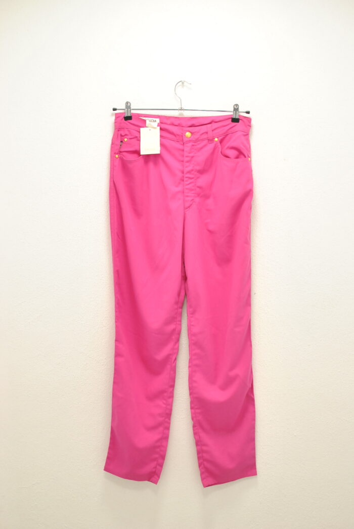 Escada Margaretha Ley pantalon elegant de bumbac elastic marimea 42 / L - imagine 1