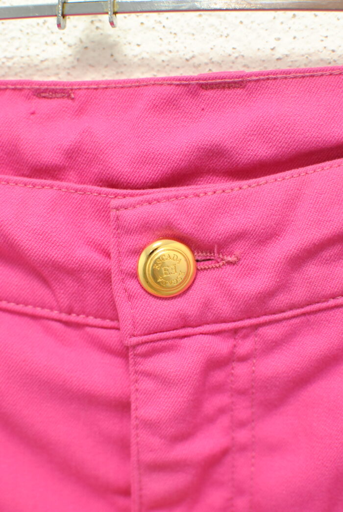 Escada Margaretha Ley pantalon elegant de bumbac elastic marimea 42 / L - imagine 5