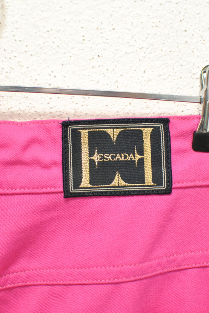 Escada Margaretha Ley pantalon elegant de bumbac elastic marimea 42 / L - imagine 6