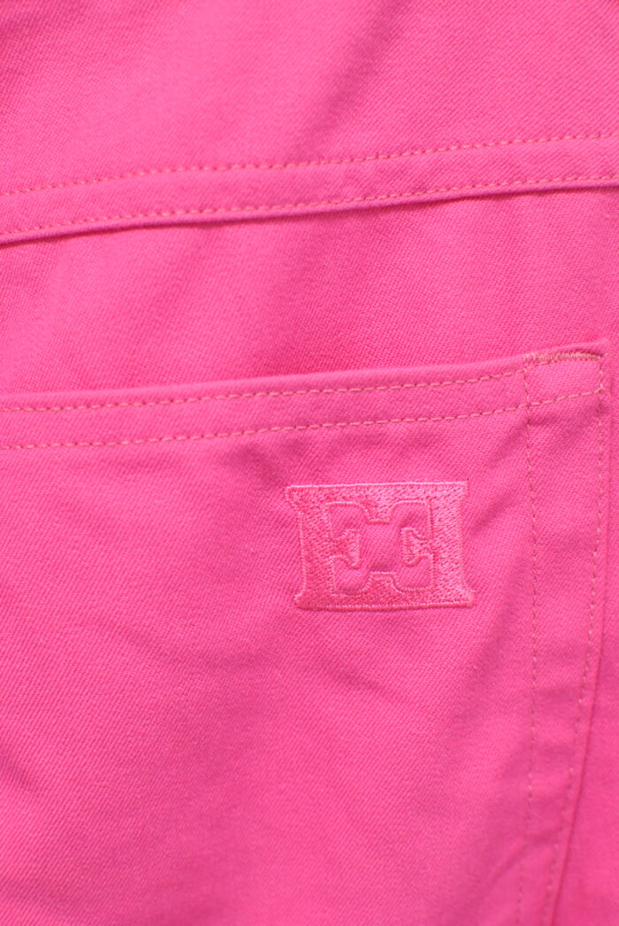 Escada Margaretha Ley pantalon elegant de bumbac elastic marimea 42 / L - imagine 7