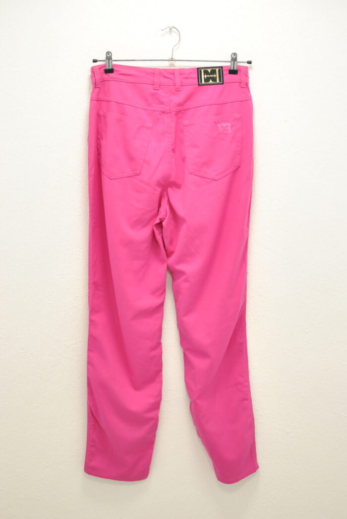 Escada Margaretha Ley pantalon elegant de bumbac elastic marimea 42 / L - imagine 8