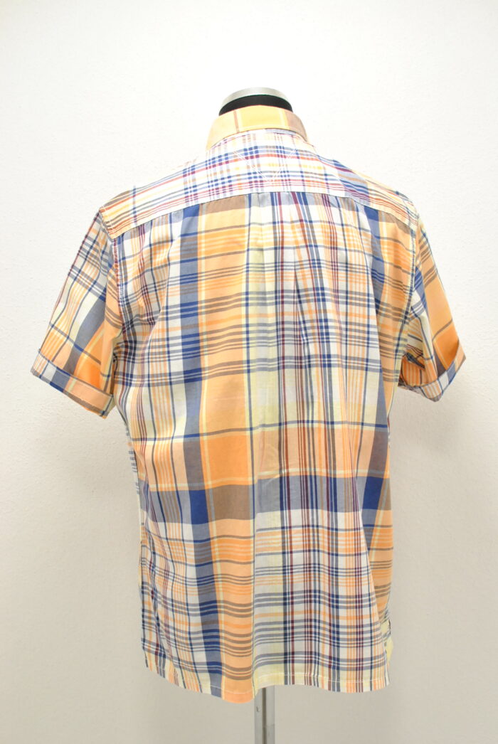 Tommy Hilfiger camasa de bumbac cu maneca scurta marimea L - imagine 6