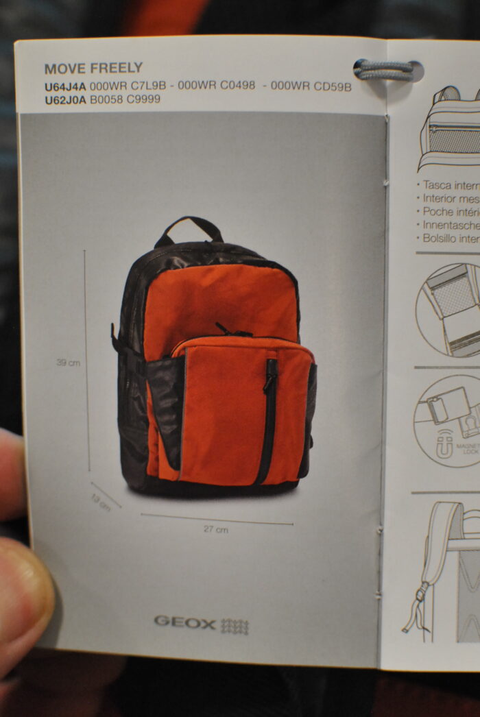 Geox rucsac model unisex - imagine 13