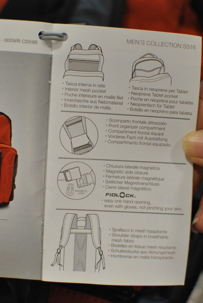 Geox rucsac model unisex - imagine 14