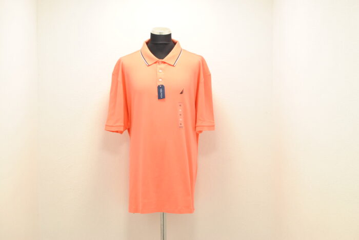Nautica tricou cu guler gen polo marimea 3 XL - imagine 3