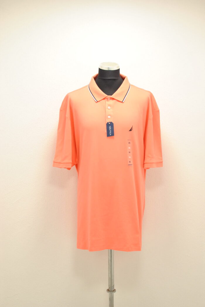 Nautica tricou cu guler gen polo marimea 3 XL - imagine 1
