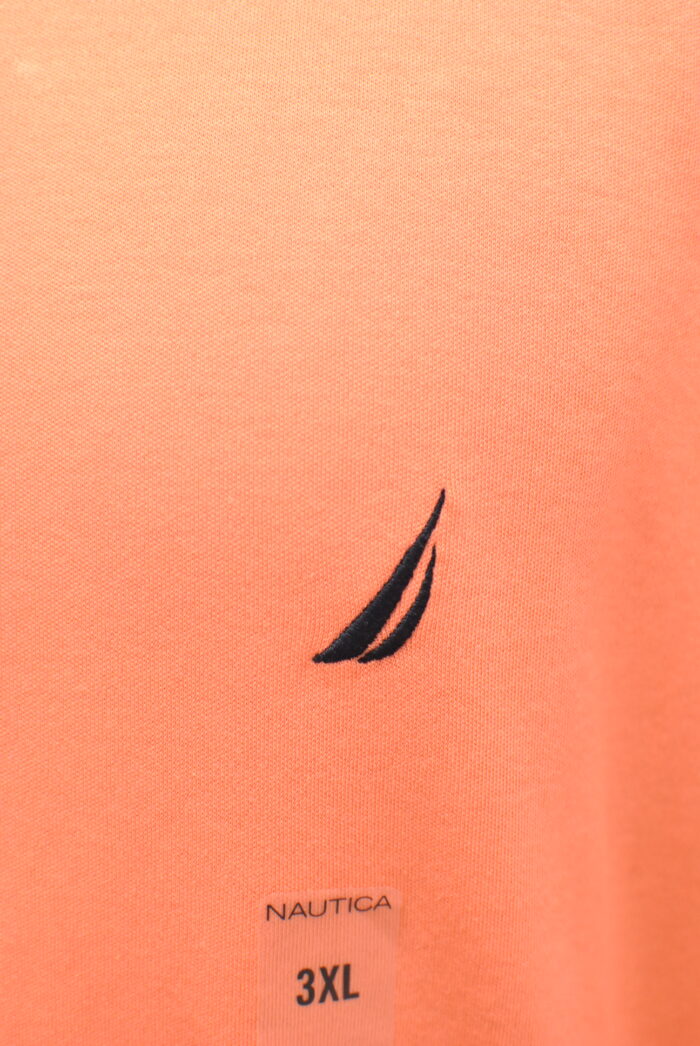 Nautica tricou cu guler gen polo marimea 3 XL - imagine 2