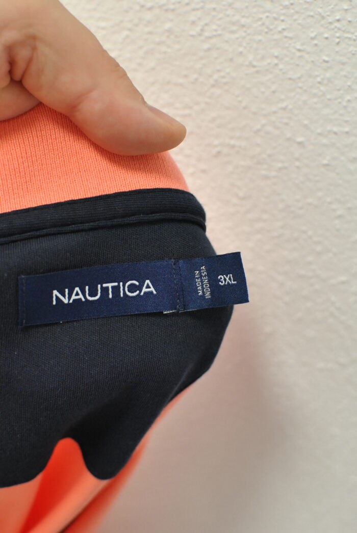 Nautica tricou cu guler gen polo marimea 3 XL - imagine 6