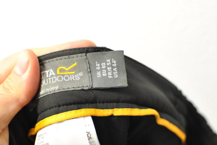 Regatta pantalon soft shell marimea XXL - imagine 9