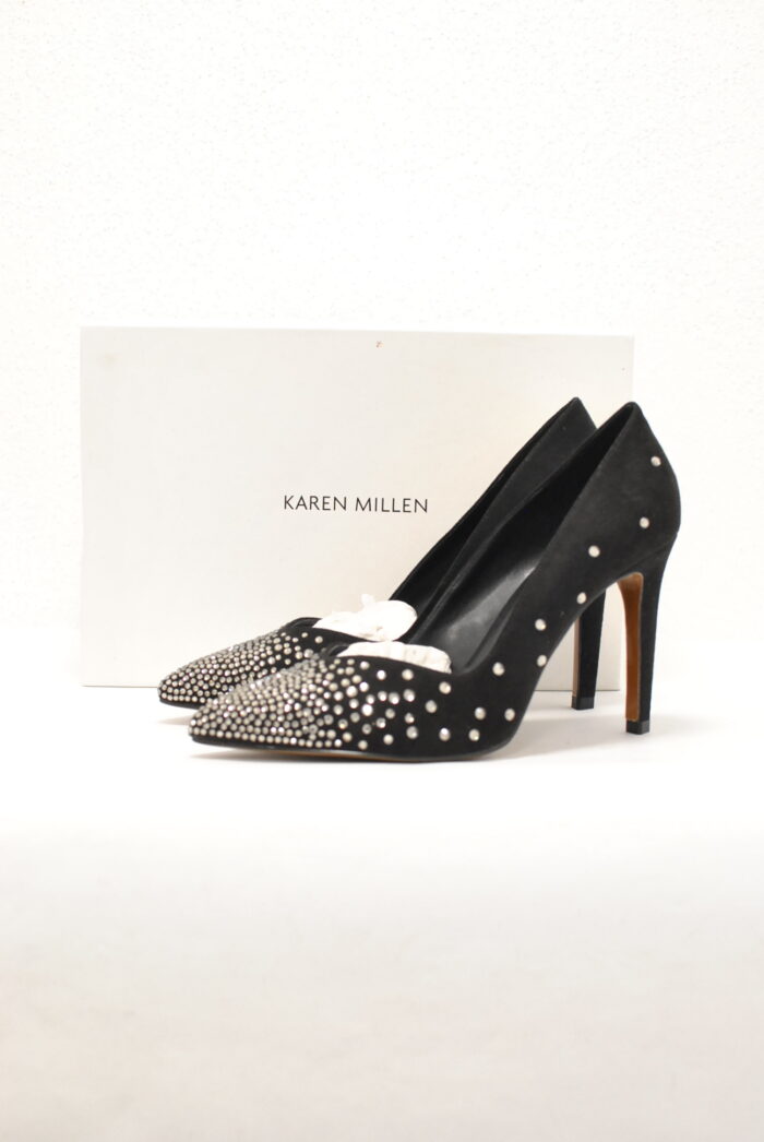 Karen Millen pantofi eleganti cu toc marimea 39 - imagine 1
