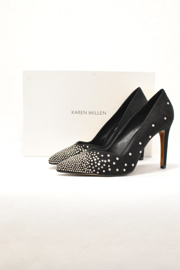 Karen Millen pantofi eleganti cu toc marimea 39 - imagine 4