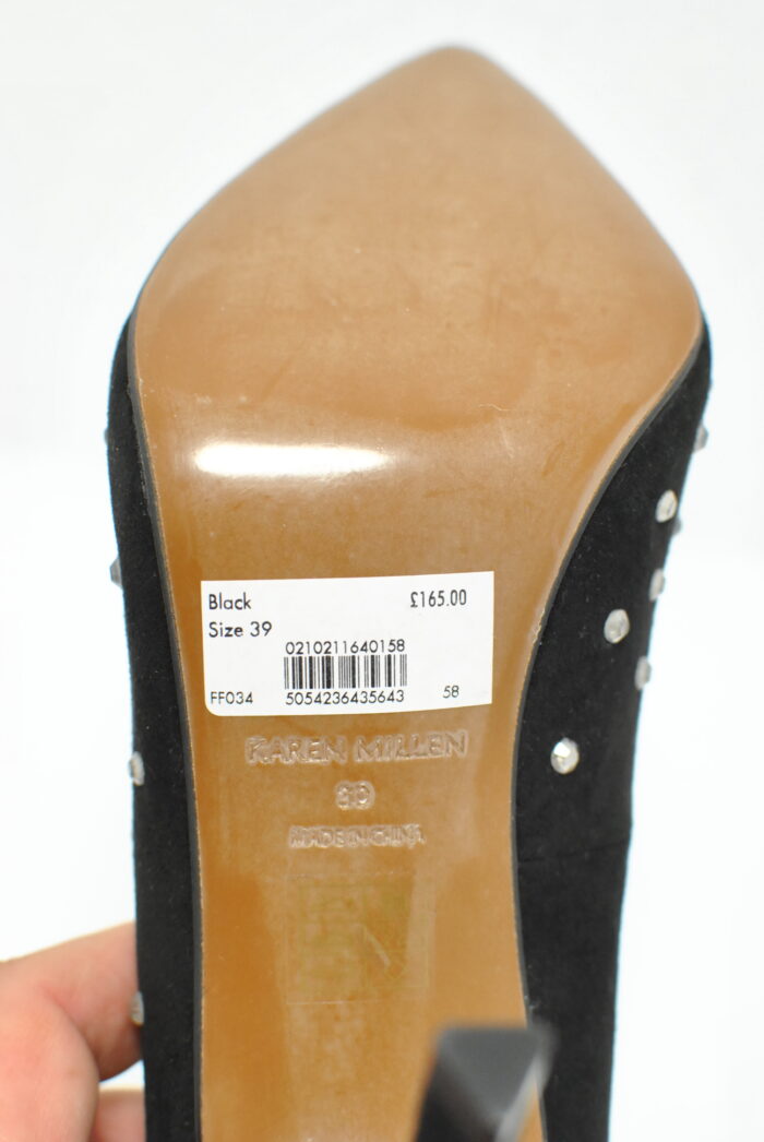 Karen Millen pantofi eleganti cu toc marimea 39 - imagine 10