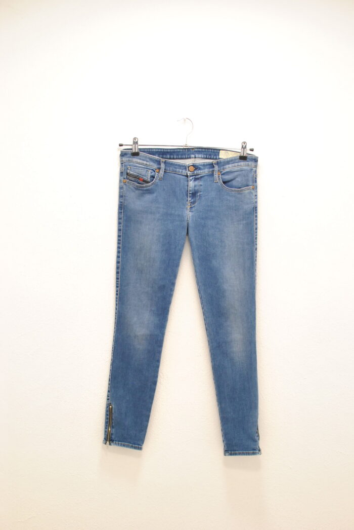 Diesel Skinzee Low Zip blug elastic de femei marimea 31 cu 32 - imagine 1