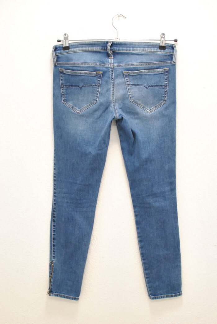 Diesel Skinzee Low Zip blug elastic de femei marimea 31 cu 32 - imagine 6