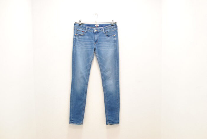 Tommy Hilfiger Scarlett blug elastic skinny de femei marimea 32 cu 32 - imagine 3