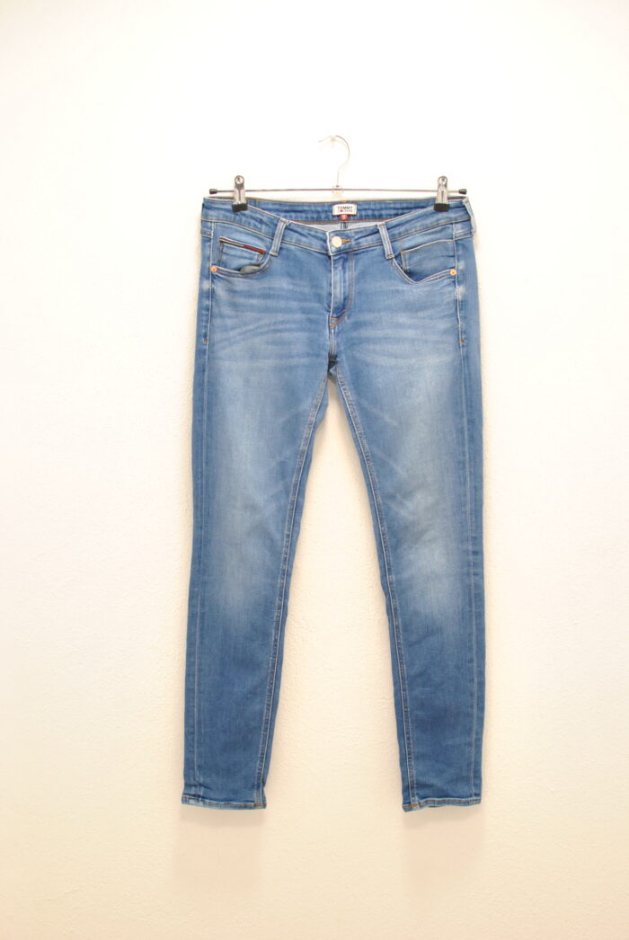 Tommy Hilfiger Scarlett blug elastic skinny de femei marimea 32 cu 32 - imagine 1