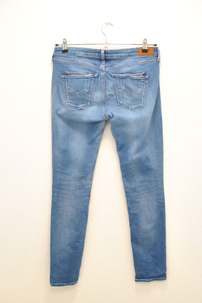 Tommy Hilfiger Scarlett blug elastic skinny de femei marimea 32 cu 32 - imagine 6