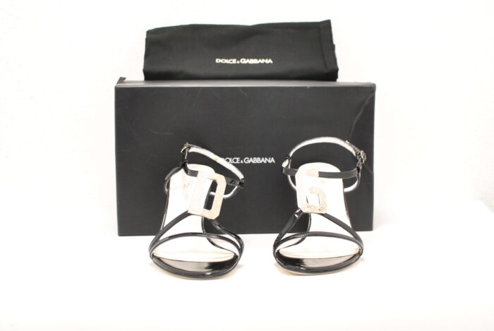 Dolce & Gabanna sandale elegante de piele marimea 37 sau 25 cm - imagine 9