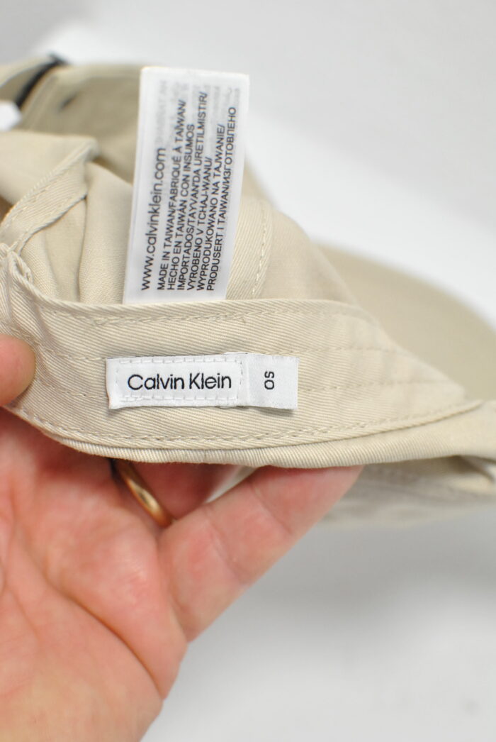 Calvin Klein sapca cu cozoroc marime OS - imagine 4