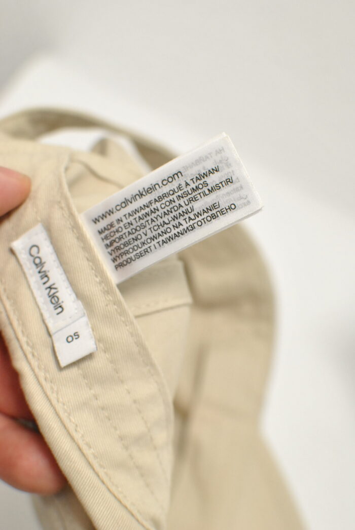 Calvin Klein sapca cu cozoroc marime OS - imagine 3