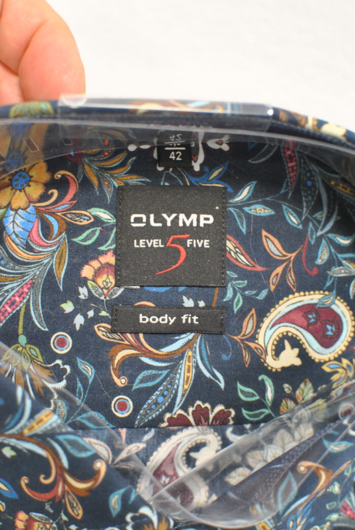 Olymp Level 5 camasa de bumbac marimea 42 sau L - imagine 5