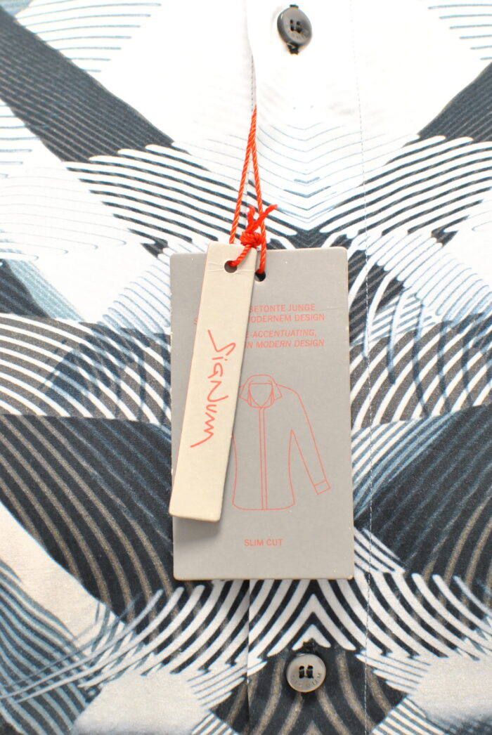 Signum Slim Cut camsa de bumbac marimea S - imagine 2