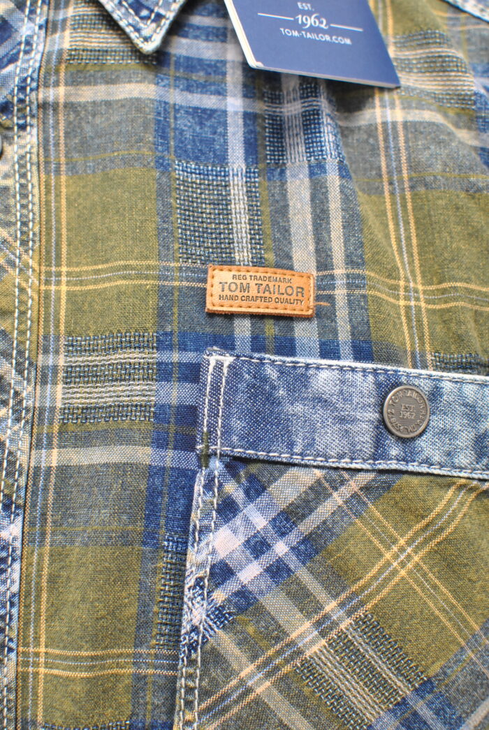 Tom Tailor camasa de bumbac marimea S - imagine 2