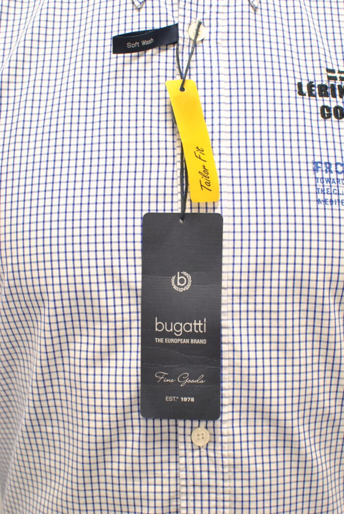 Bugatti camasa de bumbac pentru barbati marimea S - imagine 2