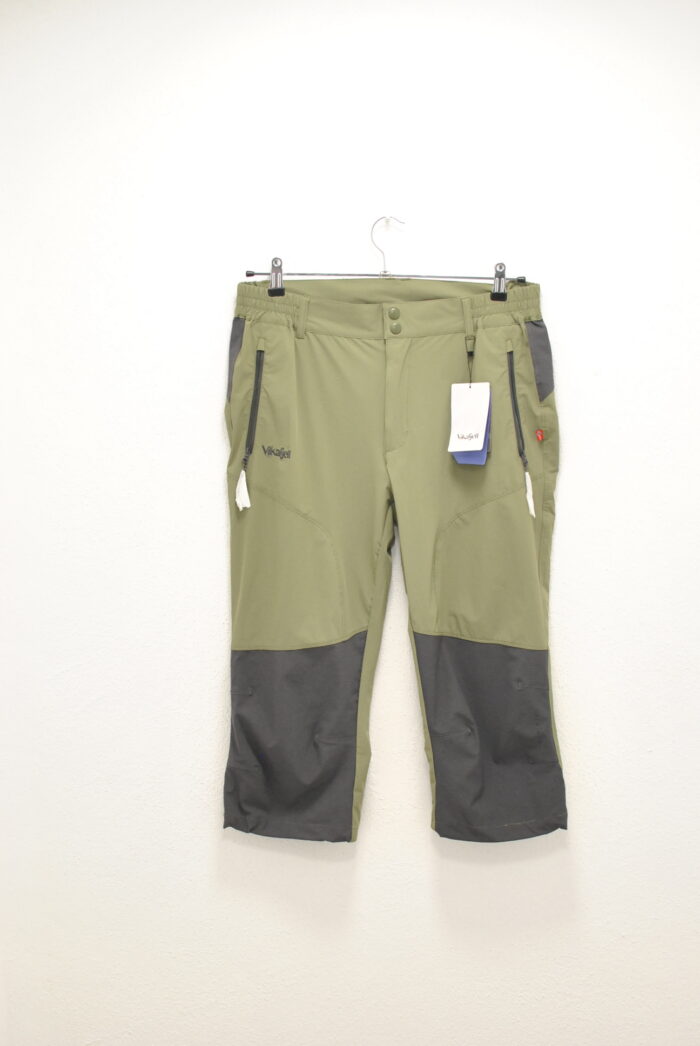 Vikafjell pantalon soft shell elastic trei sfert de barbati marimea L - imagine 1