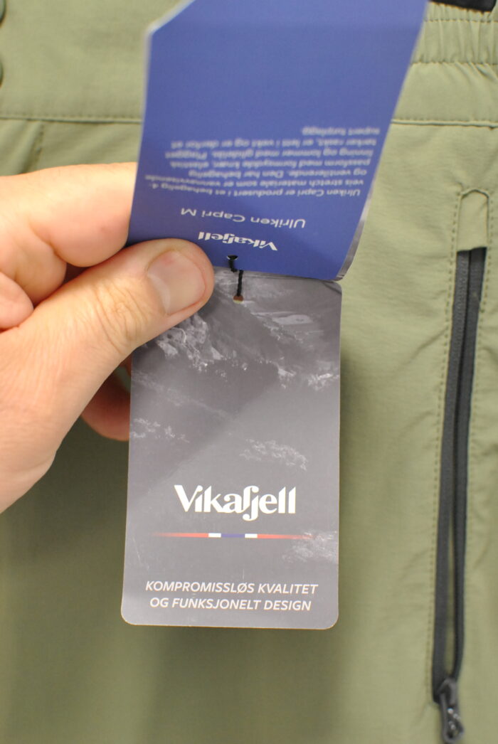 Vikafjell pantalon soft shell elastic trei sfert de barbati marimea L - imagine 5