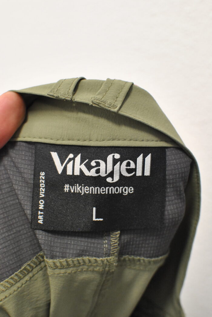 Vikafjell pantalon soft shell elastic trei sfert de barbati marimea L - imagine 7