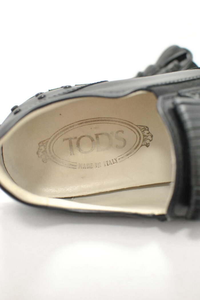 Tod's pantofi de piele pentru femei marimea 38 si 1/2 - imagine 2