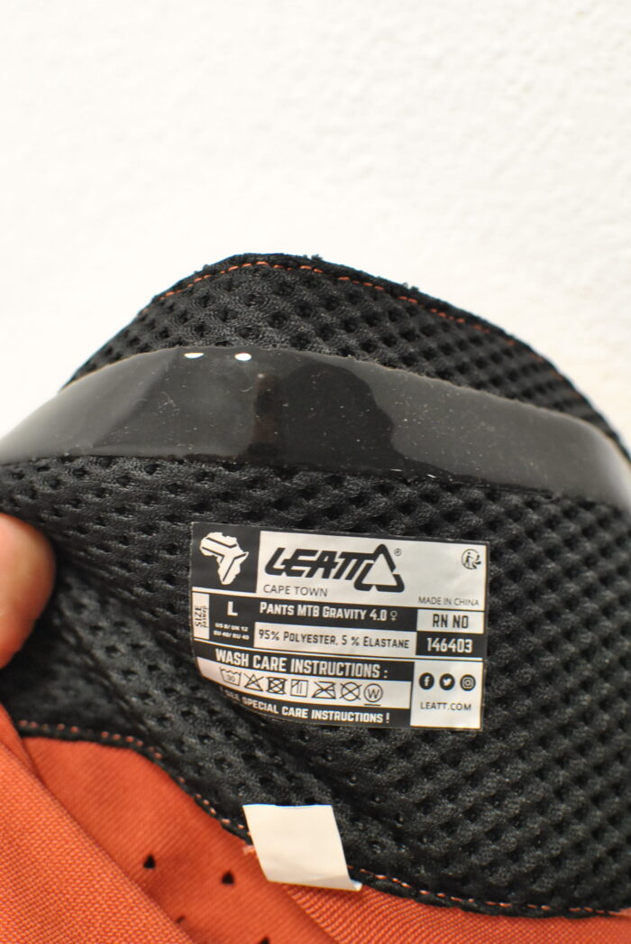 Leatt Gravity pantalon soft shell elastic de barbati marimea L - imagine 9