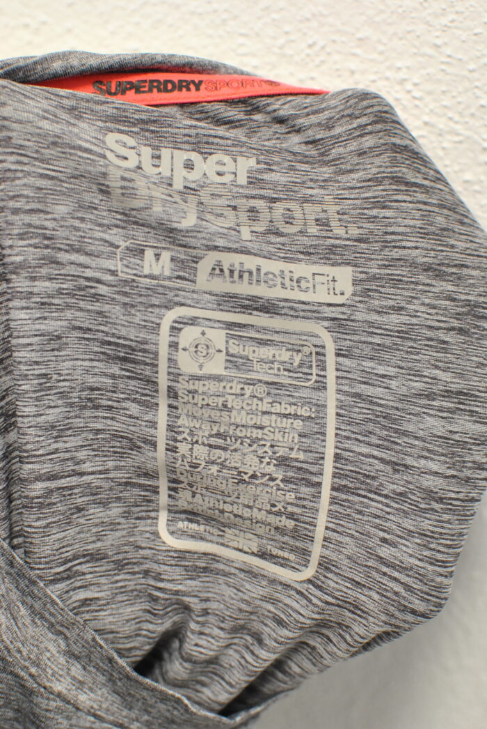 Super Dry tricou sport de barbati marimea M - imagine 6