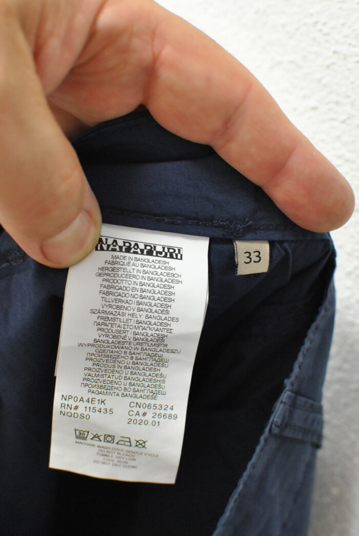 Napapaijri Cargo pantalon scurt de barbati marimea 33 - imagine 7