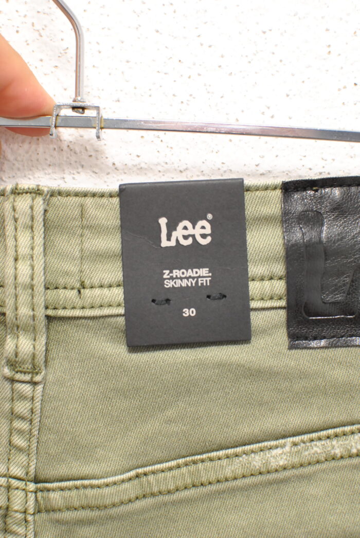 Lee pantalon scurt de blug elastic pentru barbati mariema 30 - imagine 5