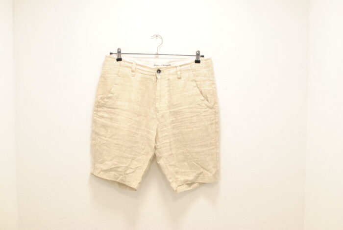 Bruun & Stengate pantalon de Linen pentru barbati marimea 34 - imagine 3