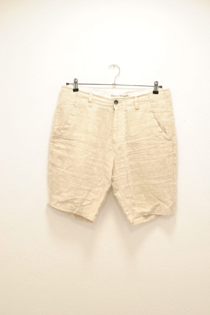 Bruun & Stengate pantalon de Linen pentru barbati marimea 34 - imagine 4