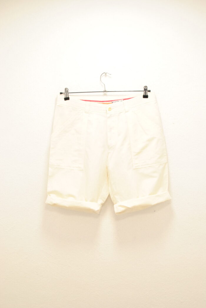 Boss pantalon scurt de linen + bumbac pentru barbati marimea 50 sau L - imagine 1