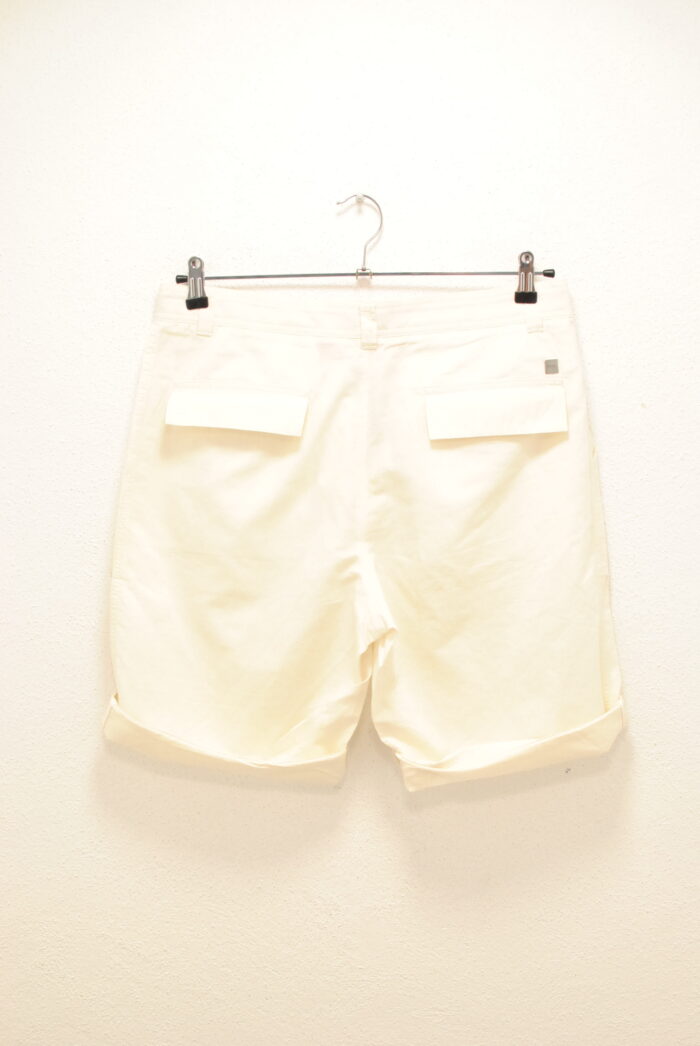 Boss pantalon scurt de linen + bumbac pentru barbati marimea 50 sau L - imagine 5