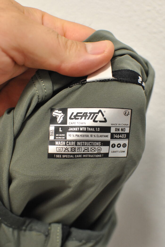 Leatt Trail geaca soft shell elastic pentru barbati marimea L - imagine 5
