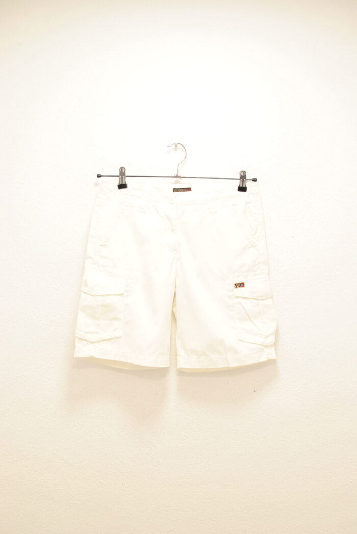 Napapijri pantalon scurt tip cargo pentru femei marimea 40 / S - imagine 1